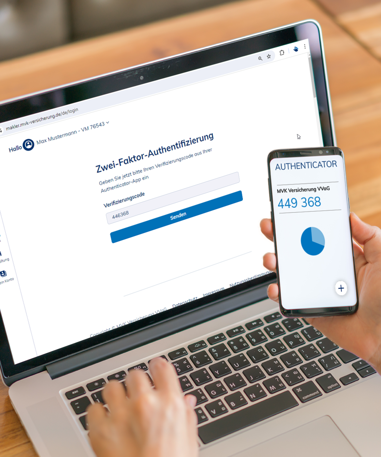 2fa - Login